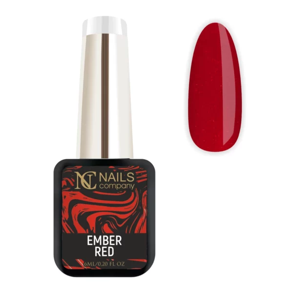 Ember Red Ημιμόνιμο 6ml