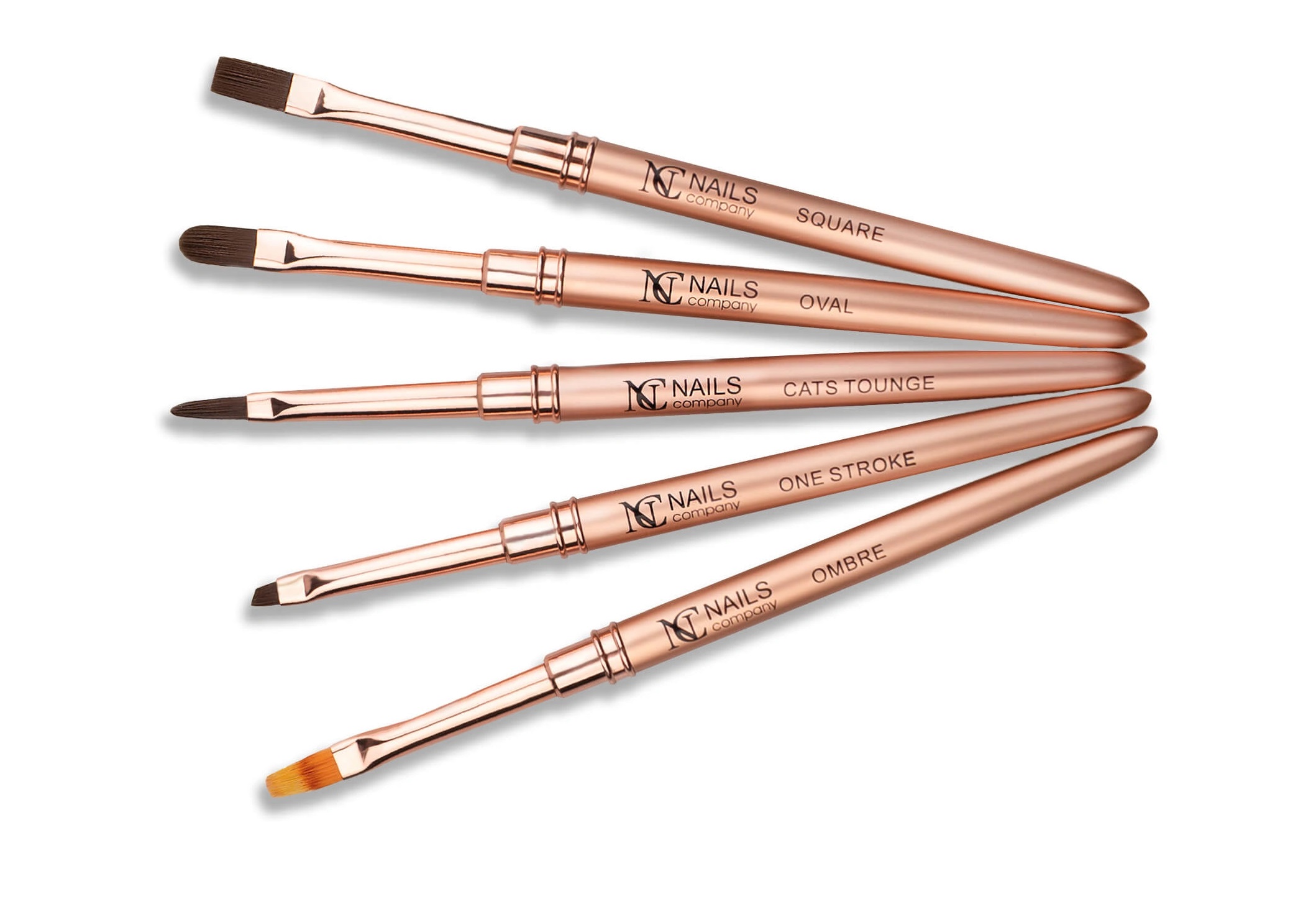 Πινέλα πολλαπλών χρήσεων Σετ 5τμχ