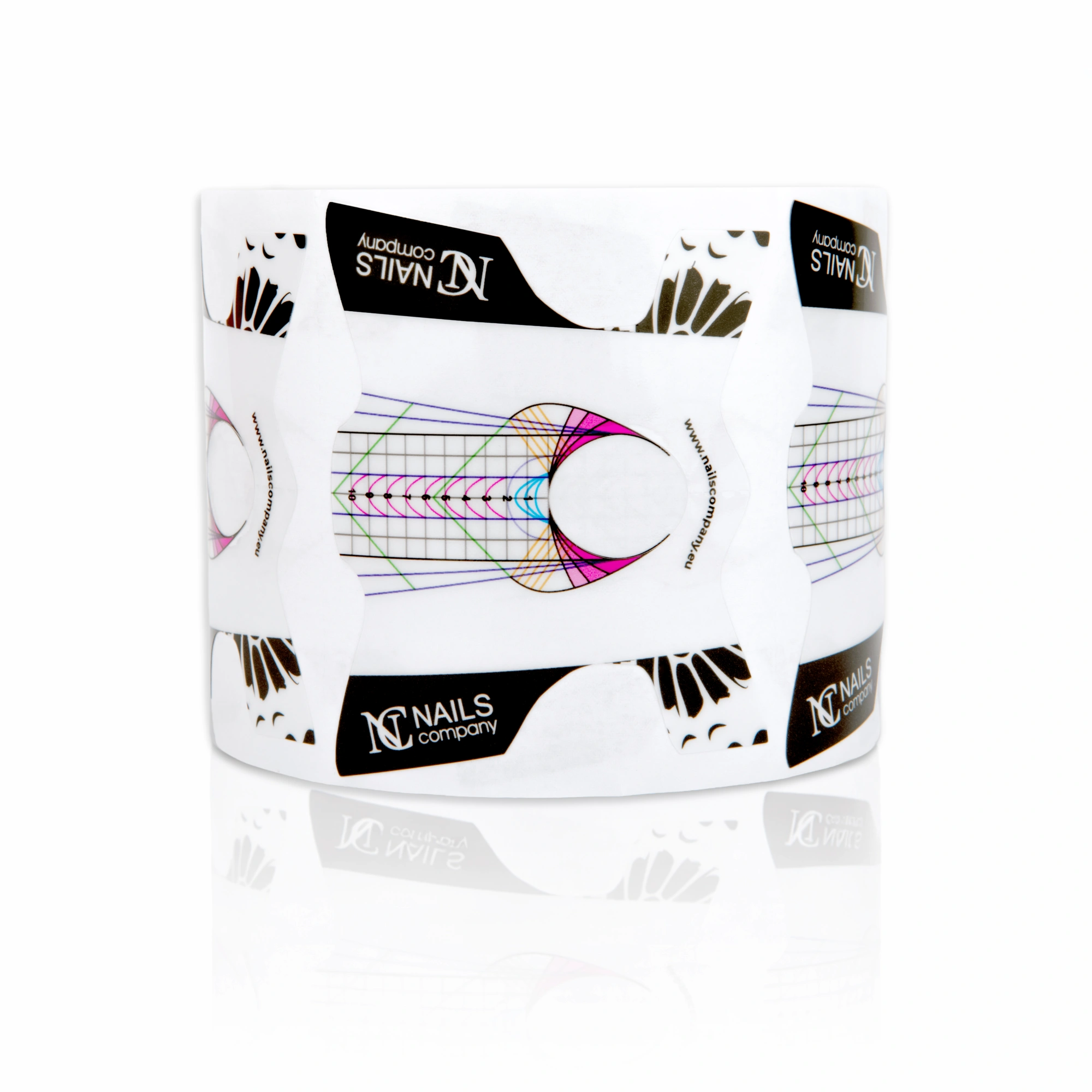 Φόρμες Χτισίματος διάφανες (500τμχ) NC Nails