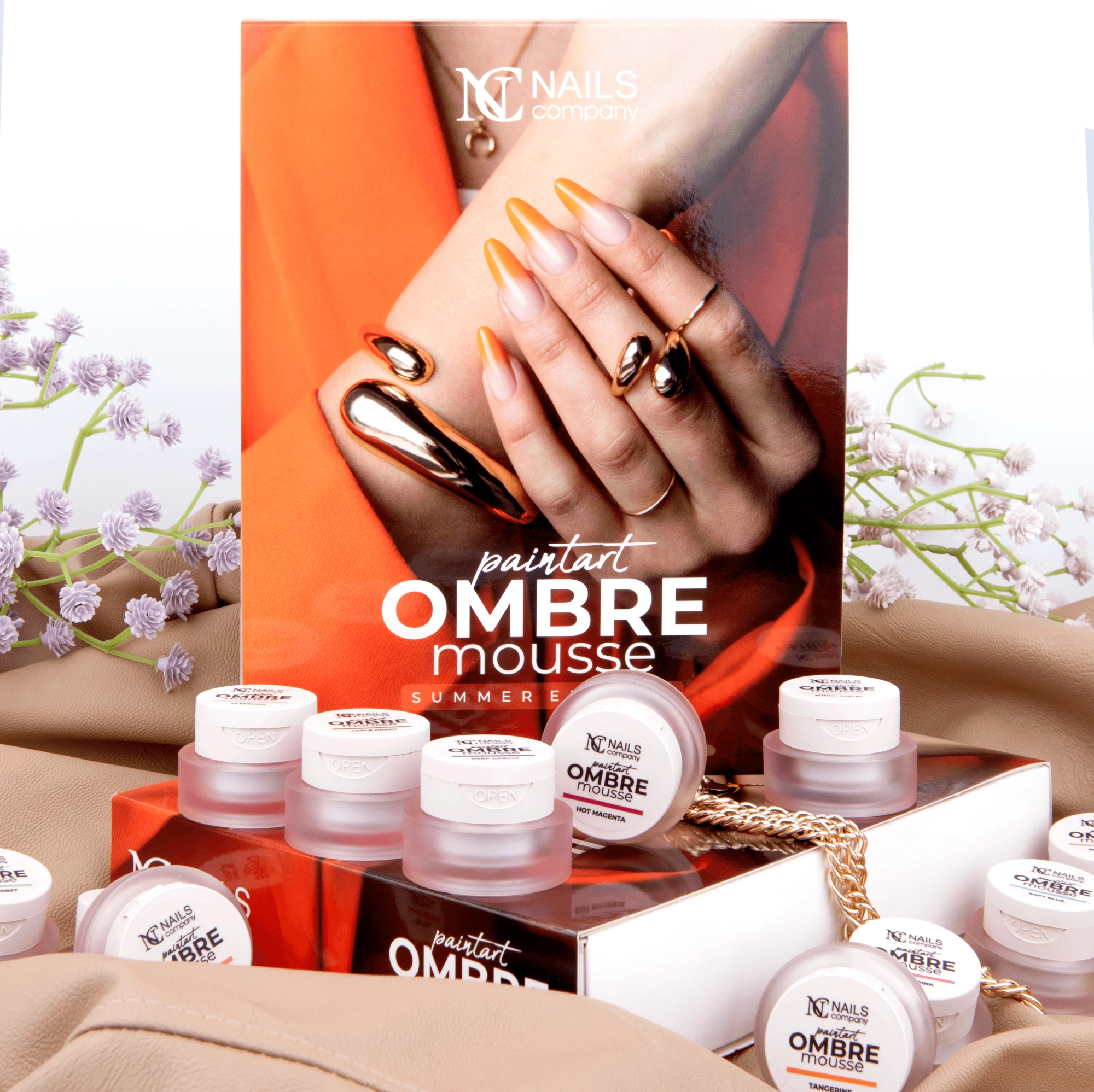 PaintArt Ombre Mousse Summer Set 12