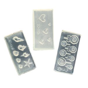 Καλούπια σιλικόνης για 3D σχέδια