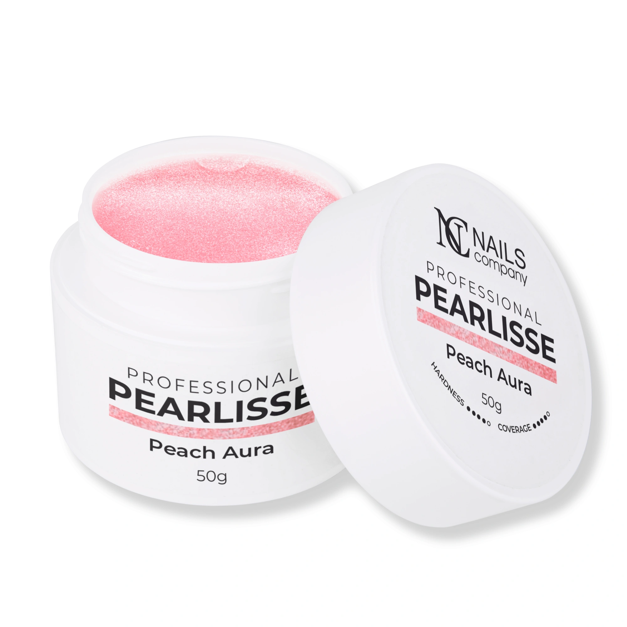 Gel Pearlisse Peach Aura
