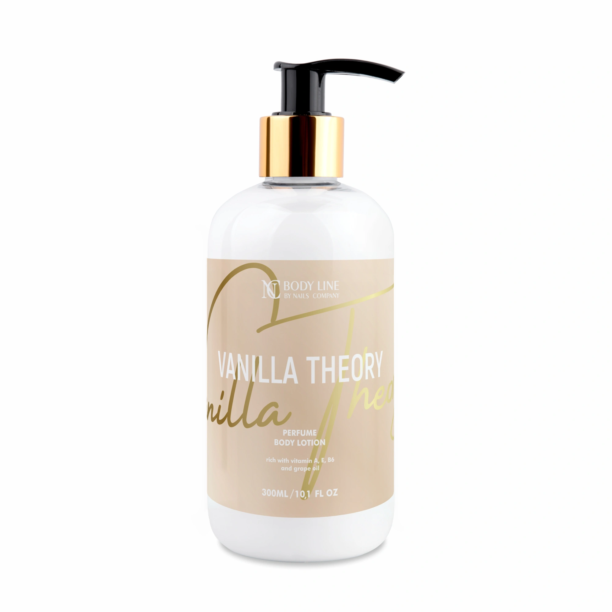 Κρέμα Σώματος 300ml Vanilla Theory